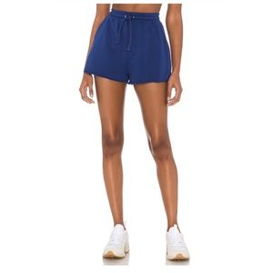 NWT LOVERS + FRIENDS Navy Clem Short (Sz S)